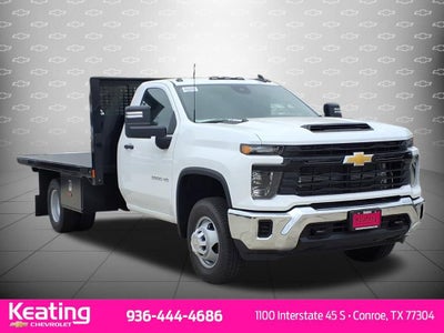 2026 Chevrolet Silverado 3500 HD Chassis Cab Work Truck