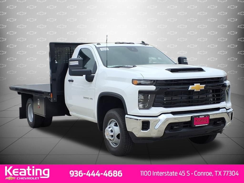 2026 Chevrolet Silverado 3500 HD Chassis Cab Work Truck