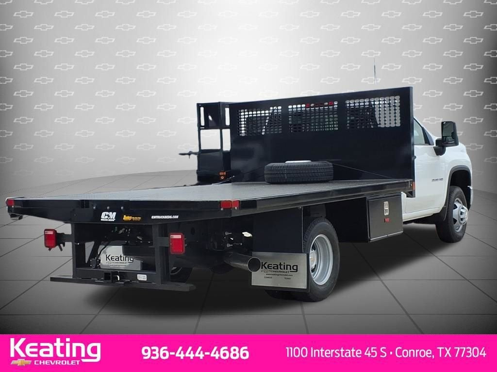 2026 Chevrolet Silverado 3500 HD Chassis Cab Work Truck