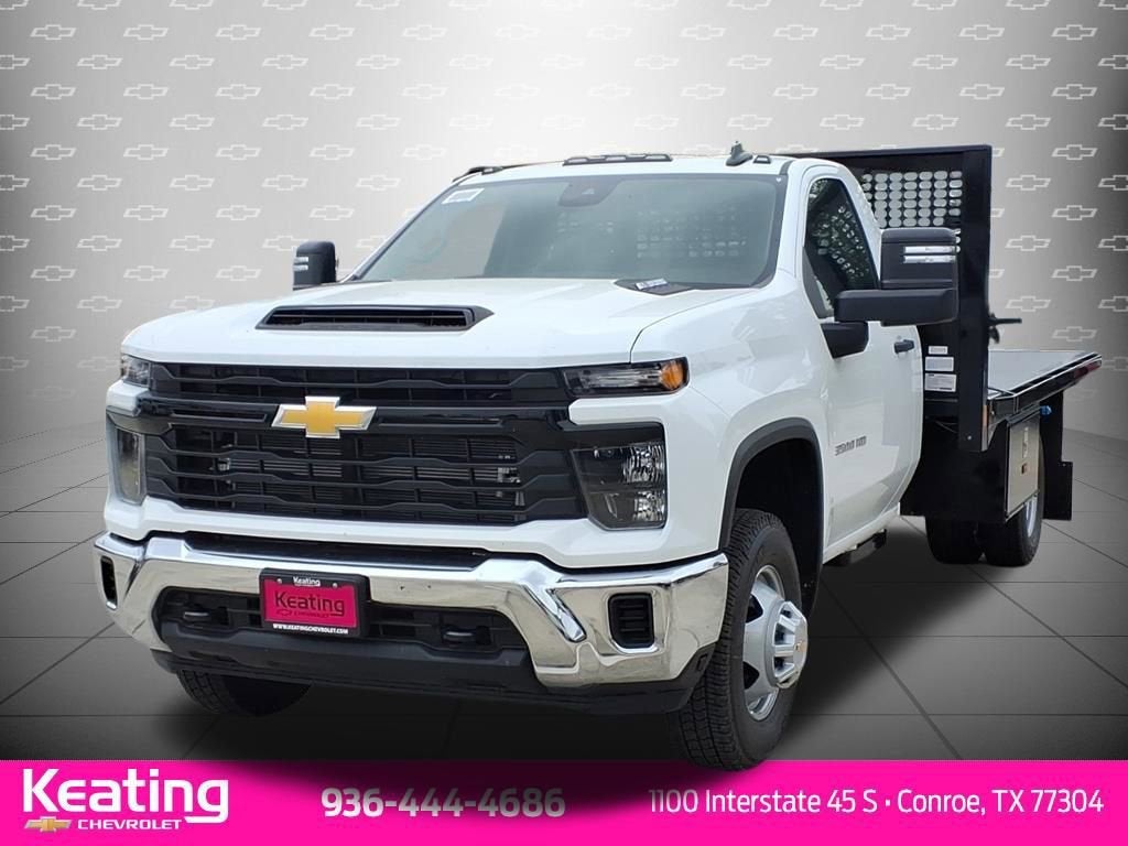 2026 Chevrolet Silverado 3500 HD Chassis Cab Work Truck