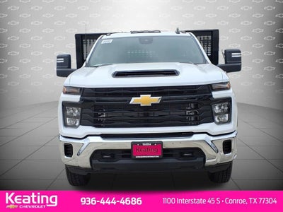 2026 Chevrolet Silverado 3500 HD Chassis Cab Work Truck