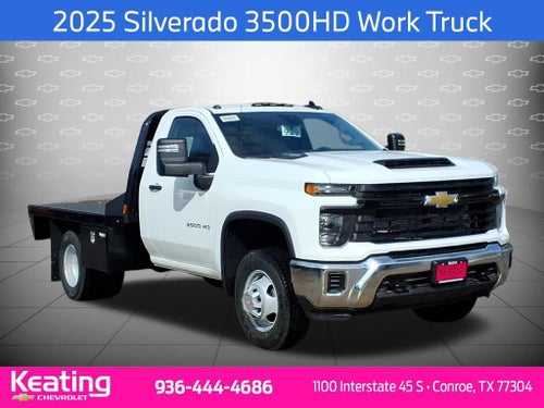 2025 Chevrolet Silverado 3500 HD Chassis Cab Work Truck