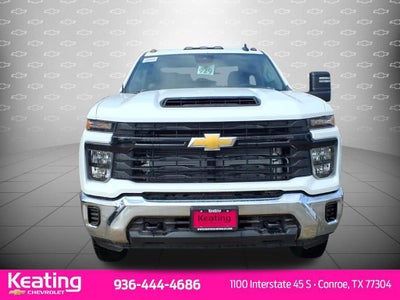 2025 Chevrolet Silverado 3500 HD Chassis Cab Work Truck