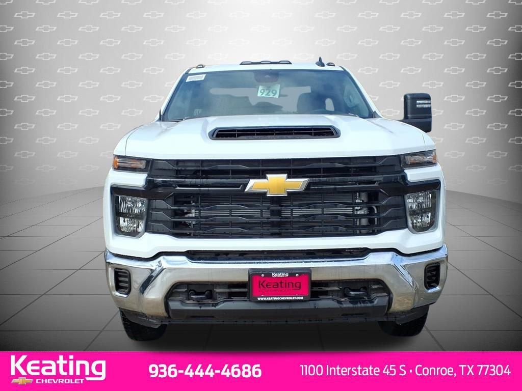 2025 Chevrolet Silverado 3500 HD Chassis Cab Work Truck