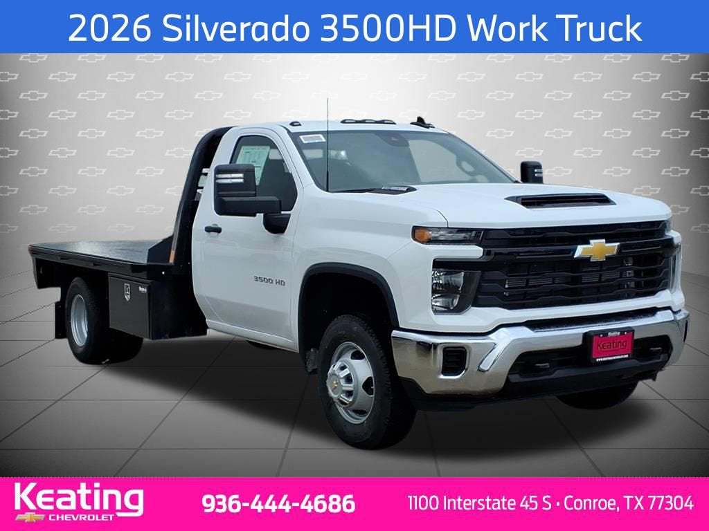 2026 Chevrolet Silverado 3500 HD Chassis Cab Work Truck