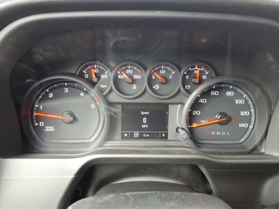 2026 Chevrolet Silverado 3500 HD Chassis Cab Work Truck