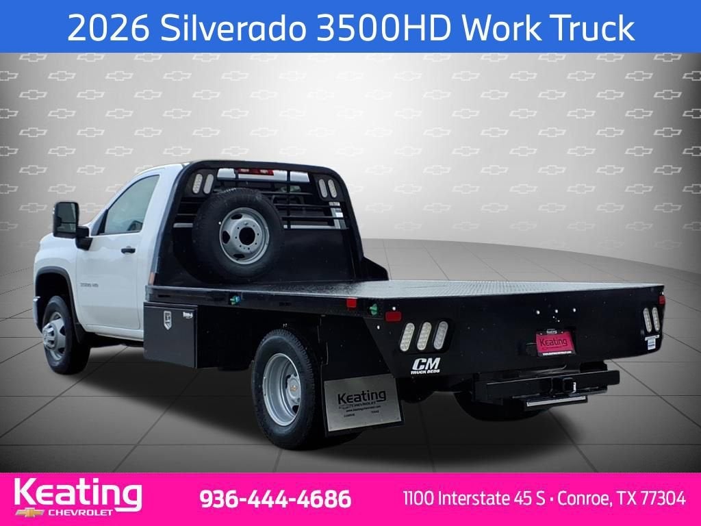 2026 Chevrolet Silverado 3500 HD Chassis Cab Work Truck