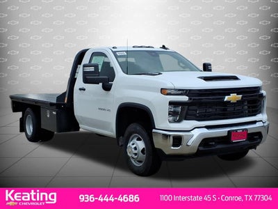 2026 Chevrolet Silverado 3500 HD Chassis Cab Work Truck