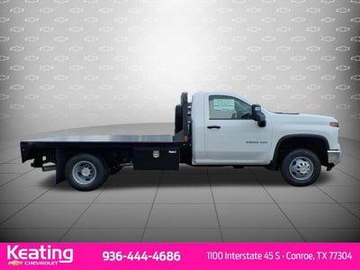 2026 Chevrolet Silverado 3500 HD Chassis Cab Work Truck
