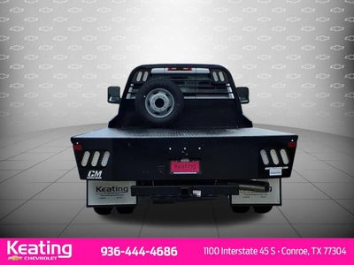 2026 Chevrolet Silverado 3500 HD Chassis Cab Work Truck