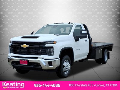 2026 Chevrolet Silverado 3500 HD Chassis Cab Work Truck