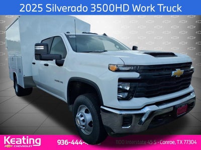 2025 Chevrolet Silverado 3500 HD Chassis Cab Work Truck