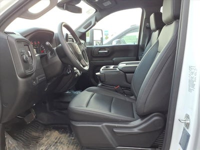 2025 Chevrolet Silverado 3500 HD Chassis Cab Work Truck