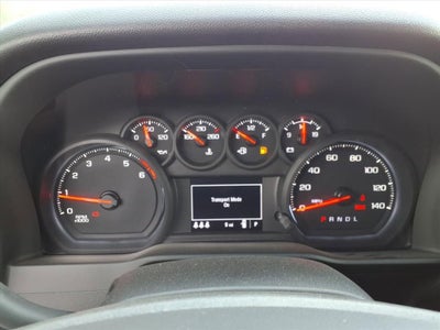 2025 Chevrolet Silverado 3500 HD Chassis Cab Work Truck