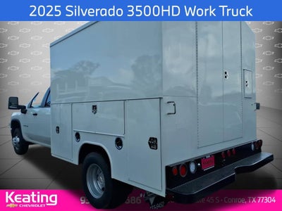 2025 Chevrolet Silverado 3500 HD Chassis Cab Work Truck
