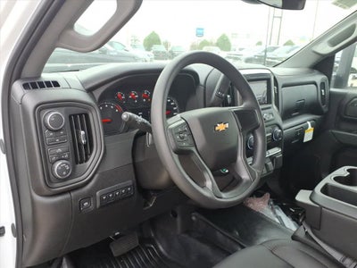 2026 Chevrolet Silverado 3500 HD Chassis Cab Work Truck