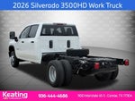2026 Chevrolet Silverado 3500 HD Chassis Cab Work Truck
