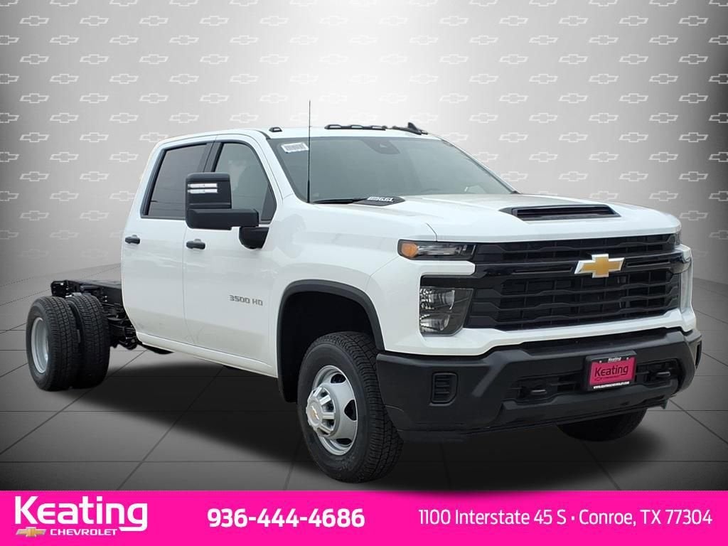 2026 Chevrolet Silverado 3500 HD Chassis Cab Work Truck