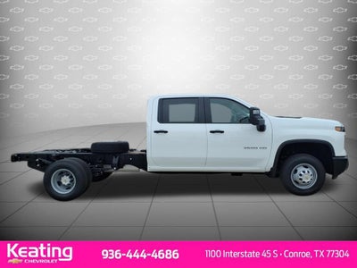2026 Chevrolet Silverado 3500 HD Chassis Cab Work Truck