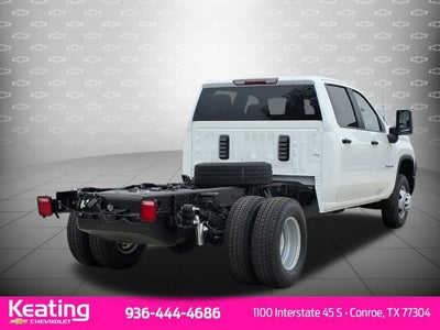 2026 Chevrolet Silverado 3500 HD Chassis Cab Work Truck