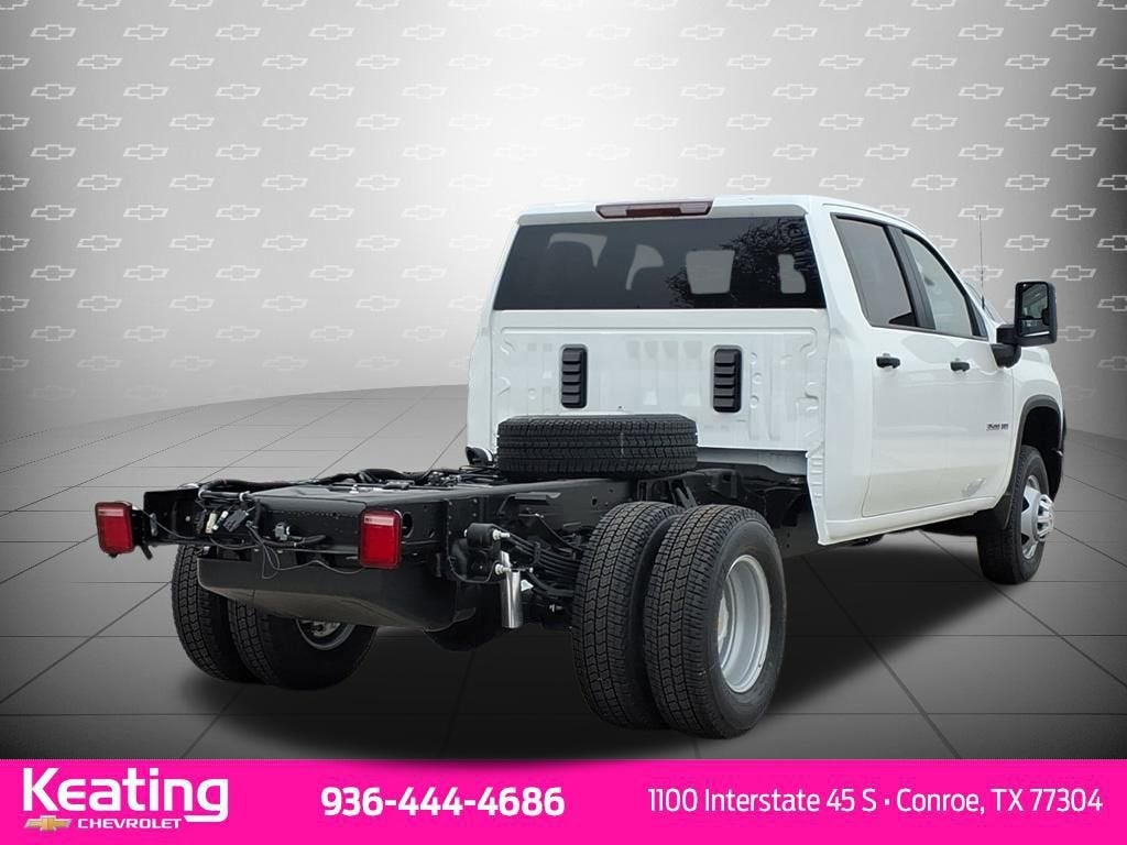 2026 Chevrolet Silverado 3500 HD Chassis Cab Work Truck