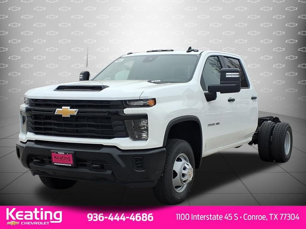 2026 Chevrolet Silverado 3500 HD Chassis Cab Work Truck