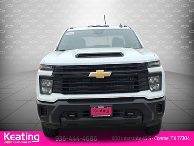 2026 Chevrolet Silverado 3500 HD Chassis Cab Work Truck