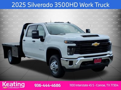 2025 Chevrolet Silverado 3500 HD Chassis Cab Work Truck
