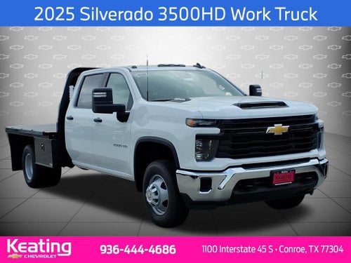 2025 Chevrolet Silverado 3500 HD Chassis Cab Work Truck