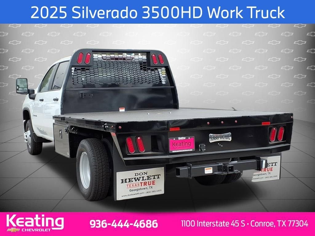 2025 Chevrolet Silverado 3500 HD Chassis Cab Work Truck