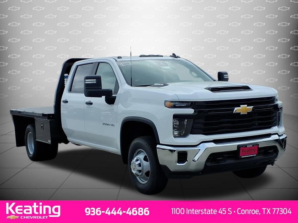 2025 Chevrolet Silverado 3500 HD Chassis Cab Work Truck