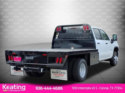 2025 Chevrolet Silverado 3500 HD Chassis Cab Work Truck