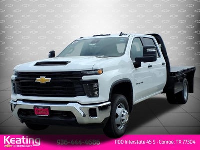 2025 Chevrolet Silverado 3500 HD Chassis Cab Work Truck