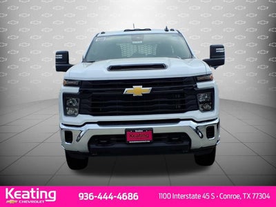 2025 Chevrolet Silverado 3500 HD Chassis Cab Work Truck