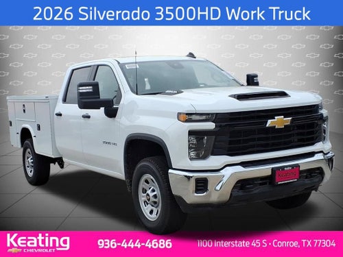 2026 Chevrolet Silverado 3500 HD WT