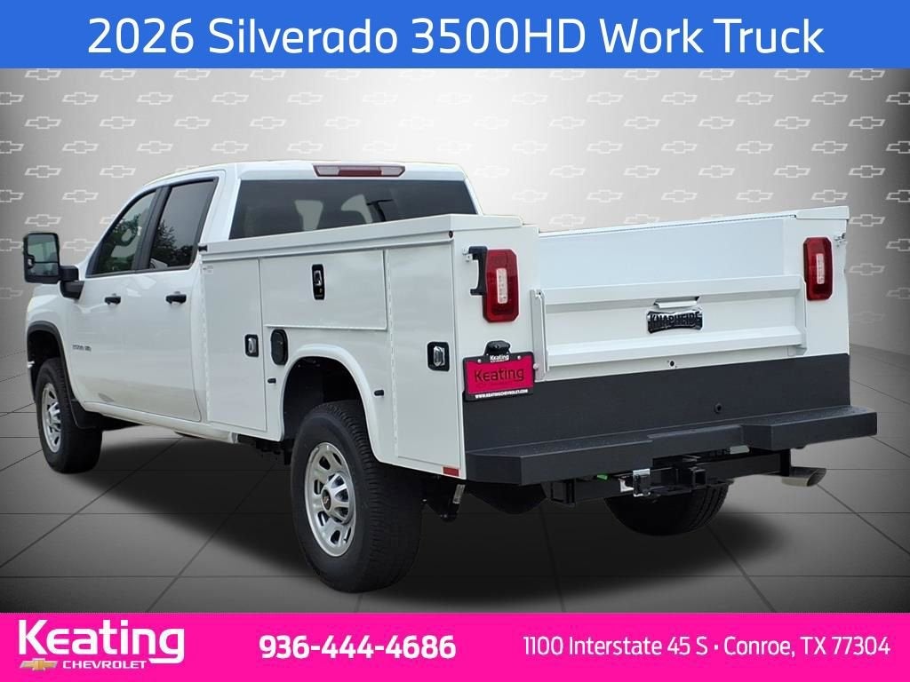 2026 Chevrolet Silverado 3500 HD WT