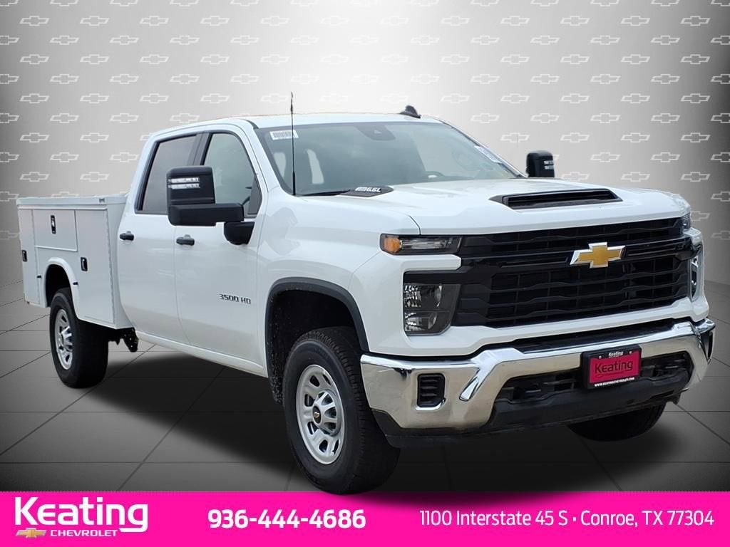 2026 Chevrolet Silverado 3500 HD WT