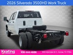 2026 Chevrolet Silverado 3500 HD Chassis Cab Work Truck