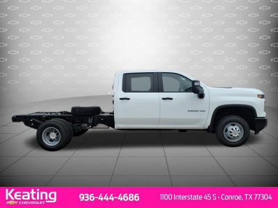 2026 Chevrolet Silverado 3500 HD Chassis Cab Work Truck