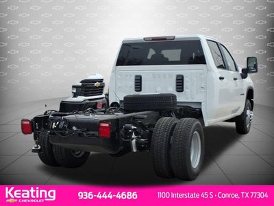 2026 Chevrolet Silverado 3500 HD Chassis Cab Work Truck