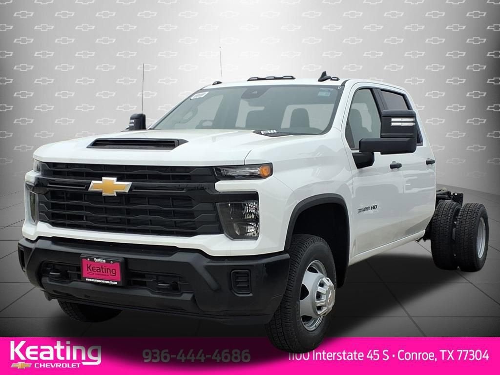 2026 Chevrolet Silverado 3500 HD Chassis Cab Work Truck