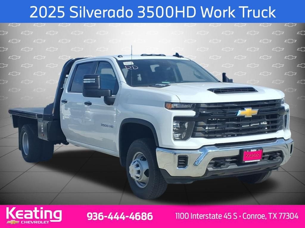 2025 Chevrolet Silverado 3500 HD Chassis Cab Work Truck