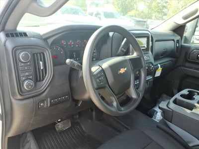 2025 Chevrolet Silverado 3500 HD Chassis Cab Work Truck