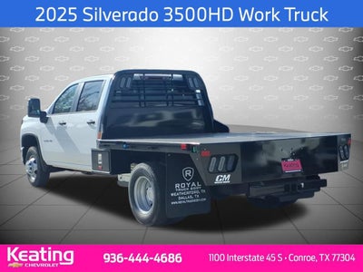 2025 Chevrolet Silverado 3500 HD Chassis Cab Work Truck