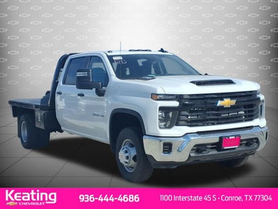 2025 Chevrolet Silverado 3500 HD Chassis Cab Work Truck