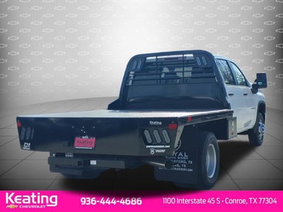 2025 Chevrolet Silverado 3500 HD Chassis Cab Work Truck