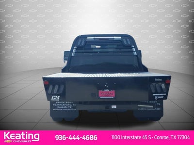 2025 Chevrolet Silverado 3500 HD Chassis Cab Work Truck