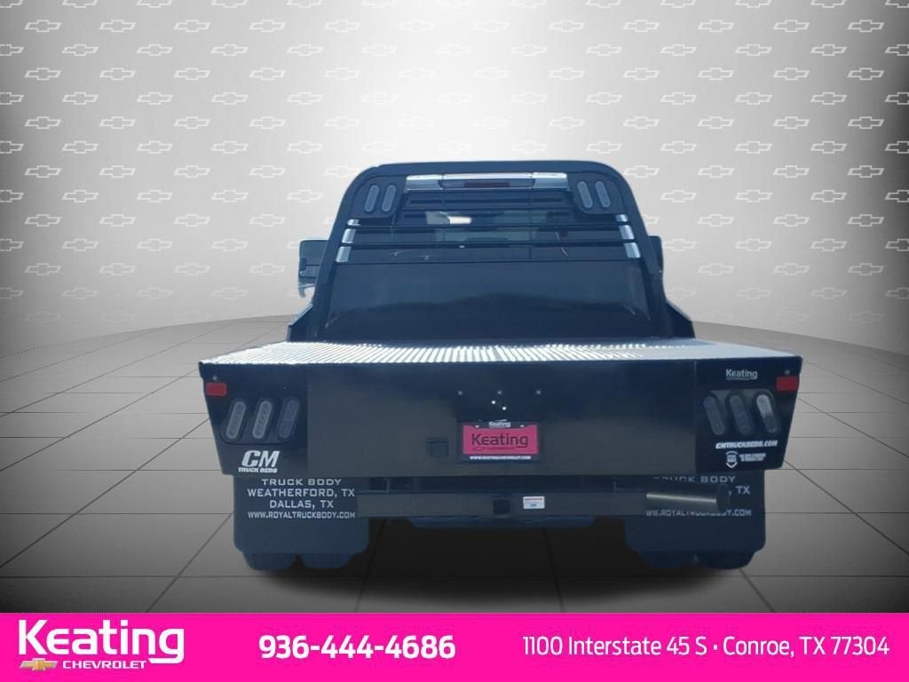 2025 Chevrolet Silverado 3500 HD Chassis Cab Work Truck