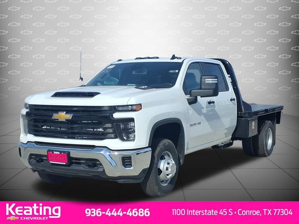 2025 Chevrolet Silverado 3500 HD Chassis Cab Work Truck