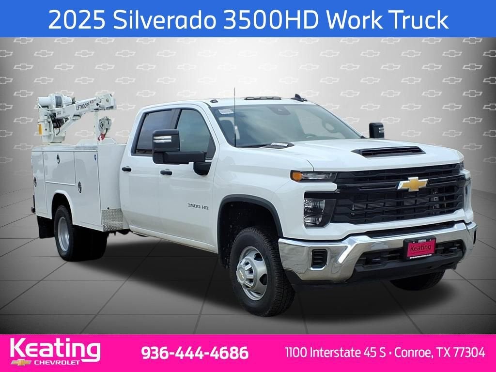 2025 Chevrolet Silverado 3500 HD Chassis Cab Work Truck